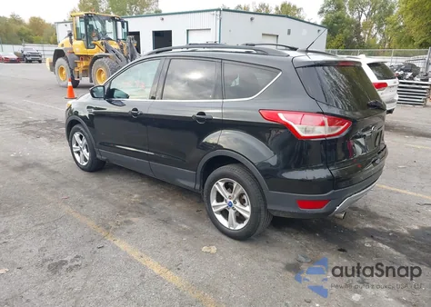 2013 Ford Escape Se z USA, uszkodzony, nr VIN 1FMCU0GX7DUA02682